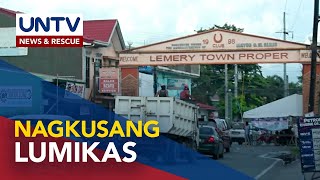 TAAL UPDATE Ilang residente ng Lemery Batangas nagsisilikas na [upl. by Aerdnat979]