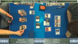 Grand Prix Prague 2014 Semifinals Modern [upl. by Marrissa]