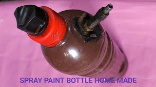 SPRAY BOTTLE  SPRAY BOTTLE MAKING AT HOME  SPRAY PAINTING  SPRAY PUMP MAKING  SPRAY MACHINE [upl. by Shawnee573]