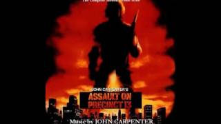 Assault on Precinct 13 OST  The Windows [upl. by Ahsitahs]