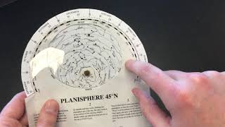 Making a Planisphere [upl. by Batory]