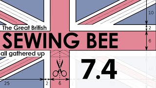 Stretch amp Stripes  All Gathered Up Ep4 The Great British Sewing Bee 2021 [upl. by Muiram]