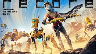 ReCore Definitive Edition Walkthrough Crucible [upl. by Maryjo175]