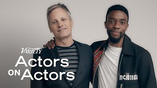 Chadwick Boseman amp Viggo Mortensen  Actors on Actors  Full Conversation [upl. by Ylahtan]