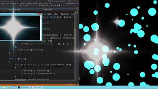 Part 8  Lets draw some circles on the Windows desktop [upl. by Oiretule2]