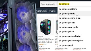 Come sono i PC da GAMING di Amazon Ed 2023 [upl. by Quintina]