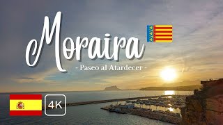 Moraira Alicante Comunidad de Valencia  2023 4K [upl. by Oterol]