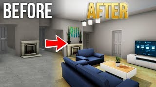 House Flipper  Part 11  COMPLETE GUT REHAB [upl. by Atinuahs]