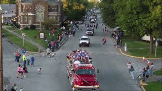 Redhill Homecoming 2024 Bridgeport Illinois DJI Mini 2 [upl. by Angelle]