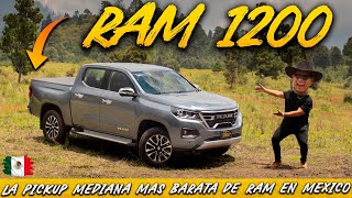 RAM 1200 la pickup mediana MÁS BARATA DE RAM EN MÉXICO ¿En realidad ES LA MEJOR RESEÑA STOCK 7 [upl. by Sorazal260]