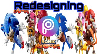 Sonic boom redone [upl. by Erving436]