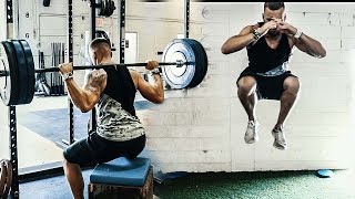 Try This Leg Workout For Explosive Power Vertical Jump  Overtime Athletes [upl. by Ellasal]