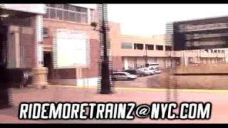 NJT passing thru Secaucus Junction [upl. by Ahtnama]