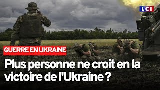 La guerre en Ukraine “dans limpasse”  “Nous ne pouvons pas battre les Russes mais eux non plus” [upl. by Ardena]