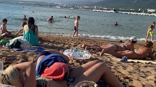 Mallorca Summer 2021 Best of SAlmunia BEACH WALKING TOUR Spain [upl. by Kinney]