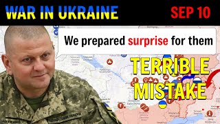 10 Sep Russians are TRAPPED Ukrane Forces Prepared Few Surprises on Pokrovsk Direction War Report [upl. by Neeham]