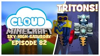 quotCHOCOLATE QUEST WATER DUNGEONquot Sky High Saturday  Cloud 9  S2 Ep 82 [upl. by Tiernan]