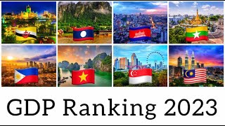 GDP Ranking of ASEAN 2023 [upl. by Gurl160]