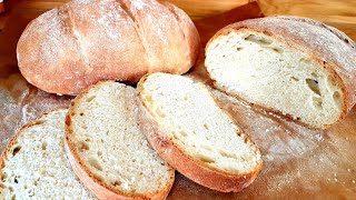 Prosty chleb pszenny na drożdżach🍞 [upl. by Sherburne]