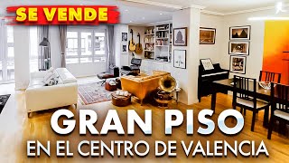 Piso en venta en el centro de Valencia de 3 dormitorios por € 369 000  Inmobiliaria Alegria [upl. by Bandeen32]