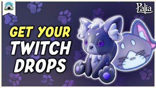 FREE Palia Items – Get Your Palcat Plush amp Cozy Rug TWITCH DROPS  Palia [upl. by Neysa]