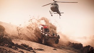 DAKAR 18  Official videogame trailer [upl. by Clayson]