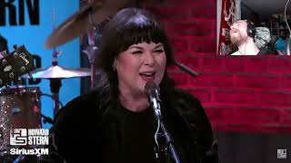 Heart “Barracuda” Live on the Stern Show RRV thebandheart howardstern [upl. by Anual262]