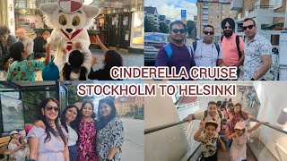 Cinderella Viking Line Cruise  Stockholm to Helsinki [upl. by Ayaladnot]