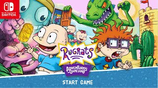 Rugrats Adventures in Gameland  Nintendo Switch Gameplay [upl. by Airom]