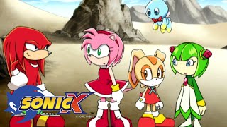 SONIC X  EP 55 H2 Whoa  English Dub  Full Episode [upl. by Glanti656]