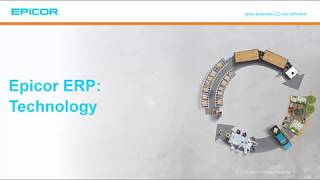 Epicor ERP Technology [upl. by Carolan]