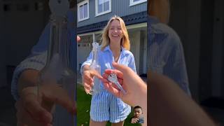 Impossible Key In Bottle Tricks 😱😱 magic tricks prank funny shorts [upl. by Zile]