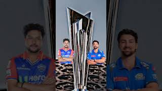 DC VS MI COMPARISON shortvideo youtube youtubeshorts viral ipl 1million [upl. by Bertold]