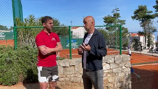 quotI hate to see empty tennis courtsquot Ivan Ljubicic on His Academys Success and Passion for the Game [upl. by Ostler]