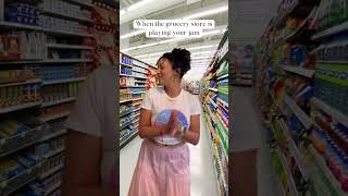 Tamera Starts Dancing At The Grocery Store [upl. by Meaghan832]