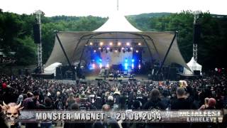 MONSTER MAGNET  Metalfest Loreley  20062014 [upl. by Tloh554]