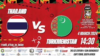 2024 IIHF U18 Ice Hockey World Championships Div III  Group B  Game 1 [upl. by Leander263]