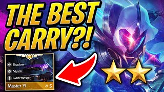 ⭐⭐⭐ 3 STAR Kindred Hyper Carry  Shadow Comp  Teamfight Tactics Set 2  TFT  LoL Auto Chess [upl. by Oag]