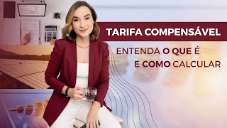 Tarifa Compensável o conceitochave para sua energia por assinatura [upl. by Sena424]