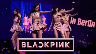 BLACKPINK  Berlin Born Pink Tour 2022 Full Concert 4K [upl. by Shanley]