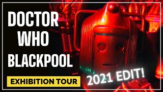 DOCTOR WHO 2004 Blackpool Exhibition Tour  HQ DIGITAL VIDEO  Brand New 2021 Edit DALEKS CYBERMEN [upl. by Gillian]