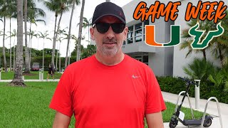 Injury Updates for 8 Miami Hurricanes Heading Into Game at USF  Rivers Cooper Bain RRod Brown [upl. by Angelina]