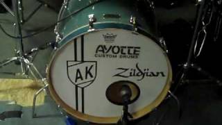 AYOTTE Custom Drum Kit Tour [upl. by O'Toole]