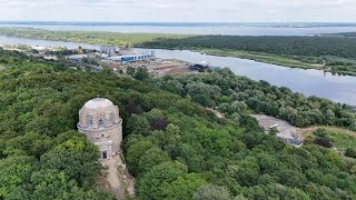 Bismarck Tower  Wieża Gocławska  Air 3 Drone Footage 4K [upl. by Asilav]