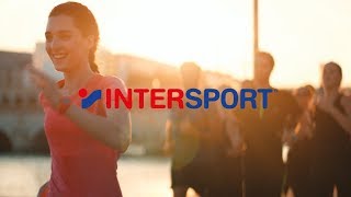 Le sport la plus belle des rencontres  INTERSPORT spot TV [upl. by Nelehyram]