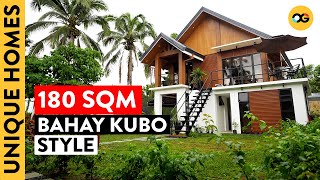 Discover a Blend of Modern Design and Traditional Bahay Kubo Style in Cavite  Unique Homes  OG [upl. by Thorr]