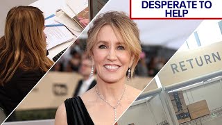 4Real Felicity Huffman on cheating scandal the problems with 9 to 5 and package returns [upl. by Jobe]