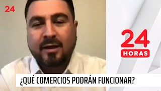 Feriados 18 y 19 de septiembre ¿qué comercios podrán funcionar y cuáles no  24 Horas TVN Chile [upl. by Canute350]