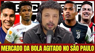 🚨 EXCLUSIVO ANDRÉ HERNAN TRÁS AS ÚLTIMAS NOTÍCIAS DO SÃO PAULO  THIAGO MENDES E ALEX SANDRO [upl. by Dnamra18]