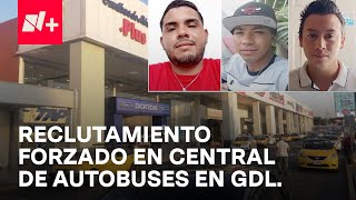 Nueva central de autobuses de Tlaquepaque zona de desaparición y reclutamiento para el crimen [upl. by Roche]